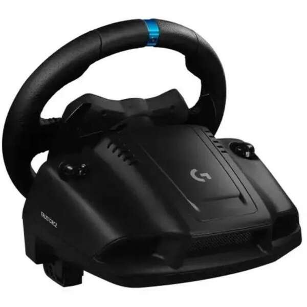 LOGITECH G923 Trueforce Gaming Racing Wheel + Logitech Shifter