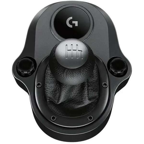 LOGITECH G923 Trueforce Gaming Racing Wheel + Logitech Shifter