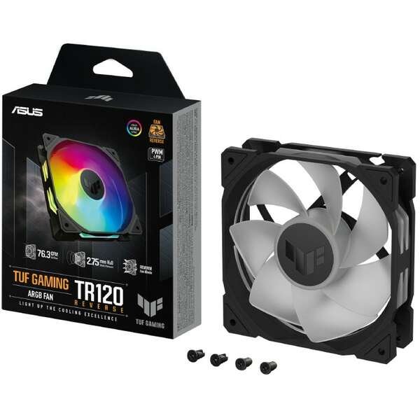 ASUS TUF GAMING TR120 ARGB REVERSE BLACK