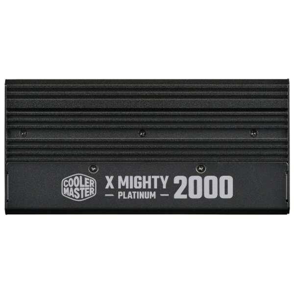 COOLER MASTER X Mighty 2000W Platinum modular (MPS-K001-AFBP-NBEU) 10Y
