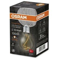 LEDVANCE  VINTAGE 1906 LED lampa boja dima 3,4W E27