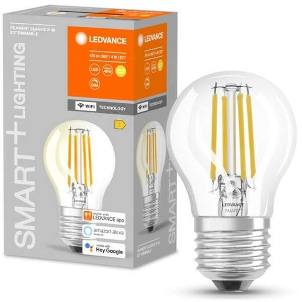 LEDVANCE   smart+WiFi 4W/2700K/E27 dim