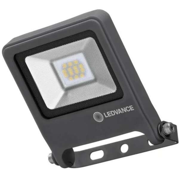 LEDVANCE  LED reflek EnduraFlood 10W 4000k t. siva