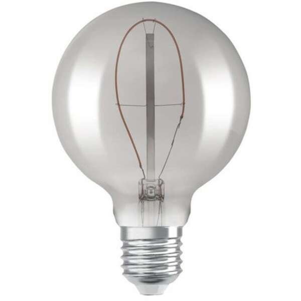 LEDVANCE  VINTAGE 1906 GLOBUS - boja dima 3,4W E27