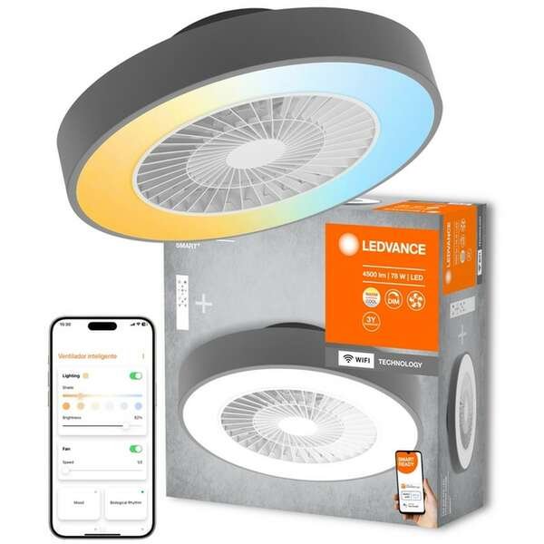 LEDVANCE  Smart LED wifi plafonski ventilator550mm