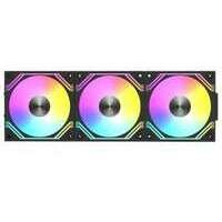 RAIDMAX 3in1 120mm Modular Combo kit Black NV-MD120FBP3