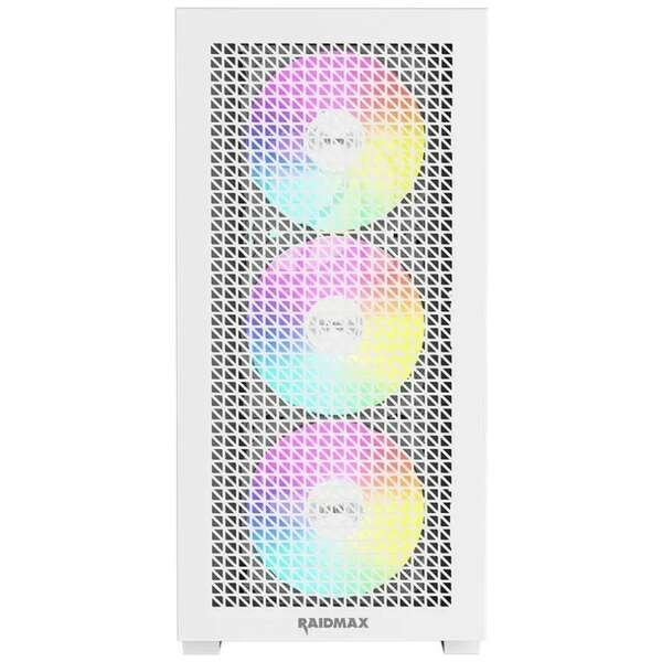RAIDMAX Meshiah X605 ARGB White