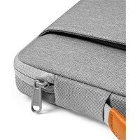 TOMTOC DEFENDER A22 LAPTOP BRIEFCASE GRAY 13