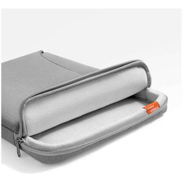 TOMTOC DEFENDER A22 LAPTOP BRIEFCASE GRAY 13