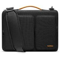 TOMTOC DEFENDER A42 LAPTOP BRIEFCASE BLACK 16