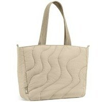 TOMTOC TERRA T38 PUFFY LAPTOP TOTE BAG NATURAL SAND T38M1K2