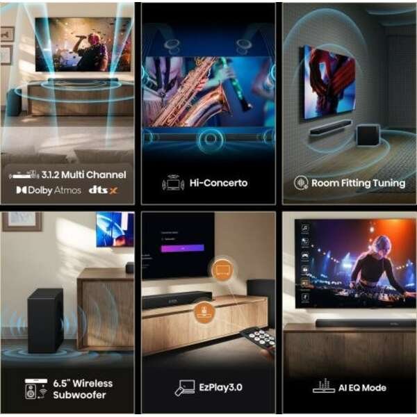 HISENSE AX3120Q