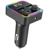 KETTZ FM Transmiter i Punjac Paya – 2×USB QC3.1 + Type-C, LED