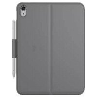 Logitech Slim Folio Keyboard Case for iPad (10th gen) - Grey - UK