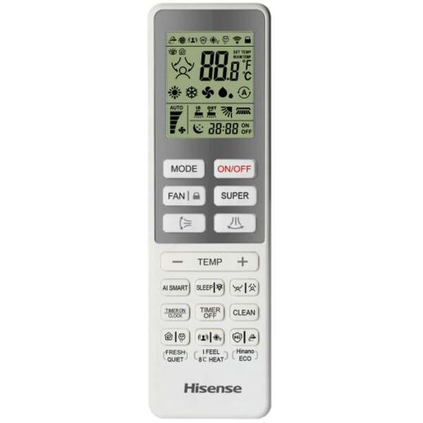 HISENSE ENERGY PRO X 12 K QH35XV4A