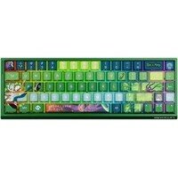 SPAWN Rick and Morty Keyboard 