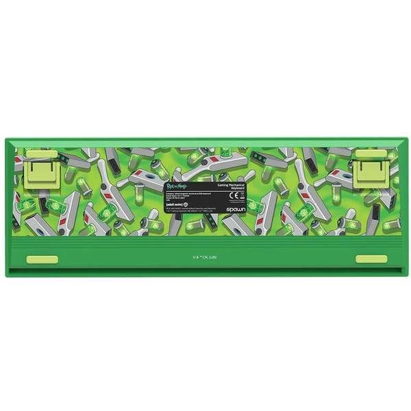 SPAWN Rick and Morty Keyboard 