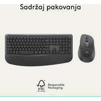 LOGITECH Signature Comfort Plus MK880 US GRAPHITE