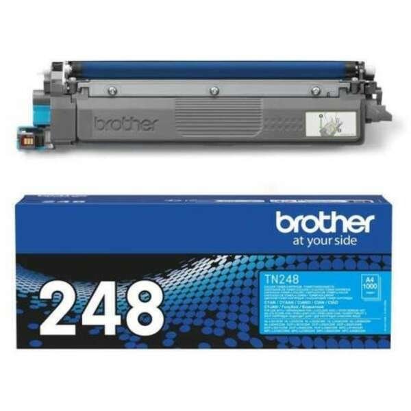 BROTHER TN248C Toner kertridz C 1k