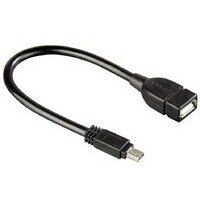 HAMA USB A(Z)-USB mini B(M) 15cm 396266