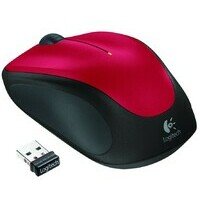 LOGITECH M235 NANO RED 910-002496