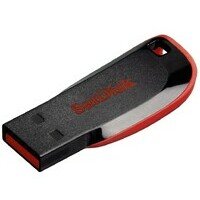 SanDisk Cruzer Blade micro 64GB teardrope