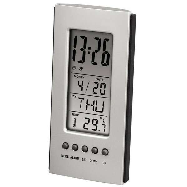 HAMA 75298 TERMOMETAR SAT KALENDAR