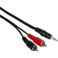 HAMA Audio Kabl 3.5mm M na 2x M 5.0m