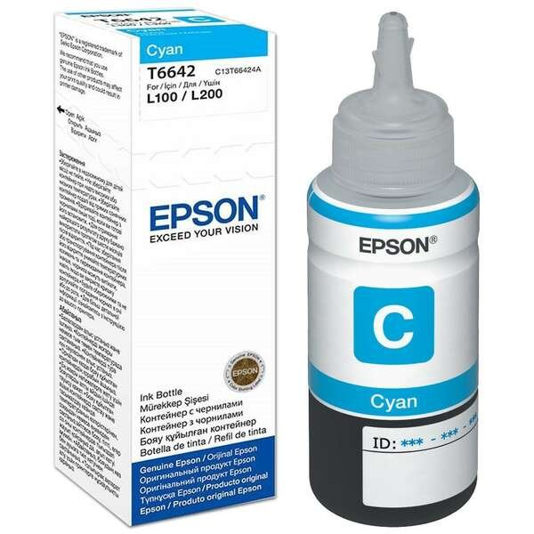 EPSON T6642 cyan mastilo