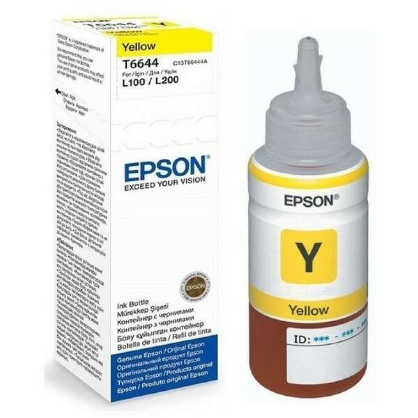 EPSON T6644 žuto mastilo