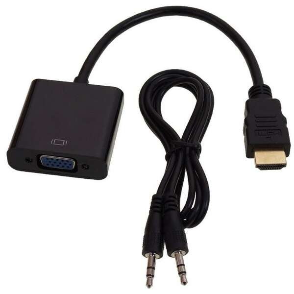LINKOM-Konvertor HDMI na VGA (m/z) + audio