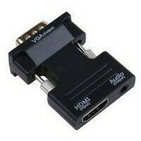 LINKOM Konvertor VGA to HDMI plug in