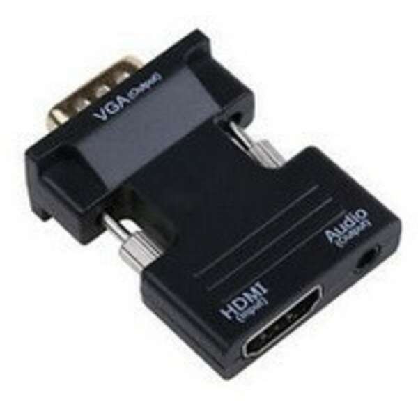 LINKOM Konvertor VGA to HDMI plug in