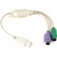 LINKOM USB2.0 - 2PS / 2 (za misa i tastaturu)