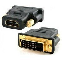 LINKOM DVI (24+1) na HDMI (m / z) crni
