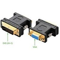 LINKOM DVI (24+5) na VGA (m / z) crni
