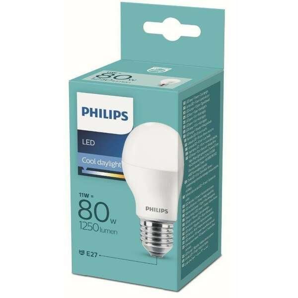 PHILIPS E27 11W 6500K