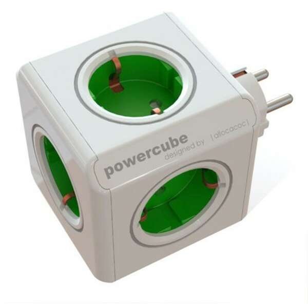 ALLOCACOC POWERCUBE 5XSCHUKO 1100GN
