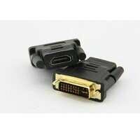 LINKOM DVI (24+5) na HDMI M / Z crni