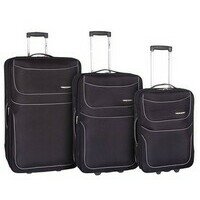 ENOVA BARCELONA Set kofera 55/65/75cm crna