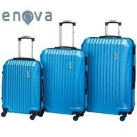 ENOVA ABS SEVILLA Set kofera 55/65/75cm aqua