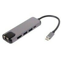 LINKOM TIP-C na HDMI+2xUSB 3.0+TIP C+RJ45