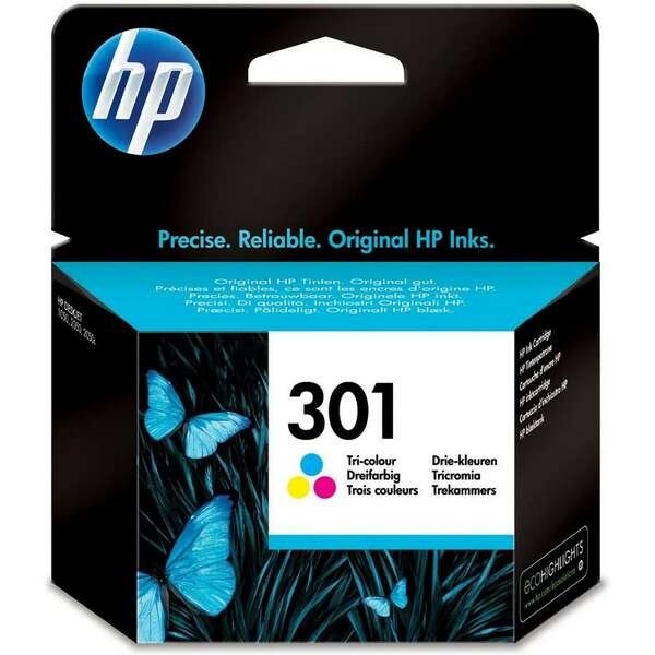 HP No.301 Tri-colour CH562EE
