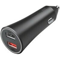 XIAOMI 37W Car Charger Dual-Port Black