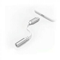HAMA IPHONE LIGHTING ADAPTER NA 3.5MM ZENSKI DZEK BELI