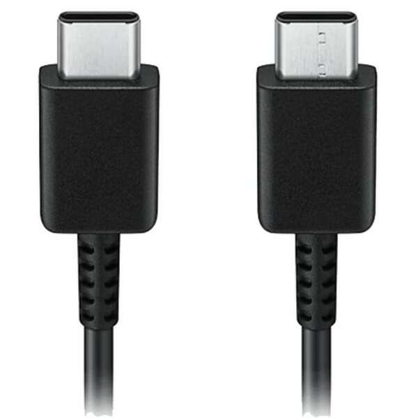 SAMSUNG Cable USB Type-C to USB Type-C Black EP-DA705-BBE