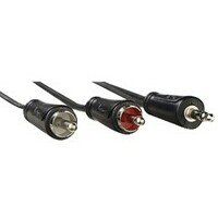 HAMA Audio Kabl 3.5mm (muški) na 2x cinc (muški), 1.5m