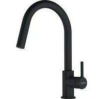 FRANKE LINA-D CRNA MAT 115.0626.053