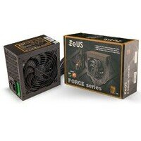 ZEUS 600W 80 ZUS-FOR600S PLUS Bronze 12cm