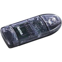 HAMA Citac SD / micro SD kartica USB 3.0 tamno sivi
